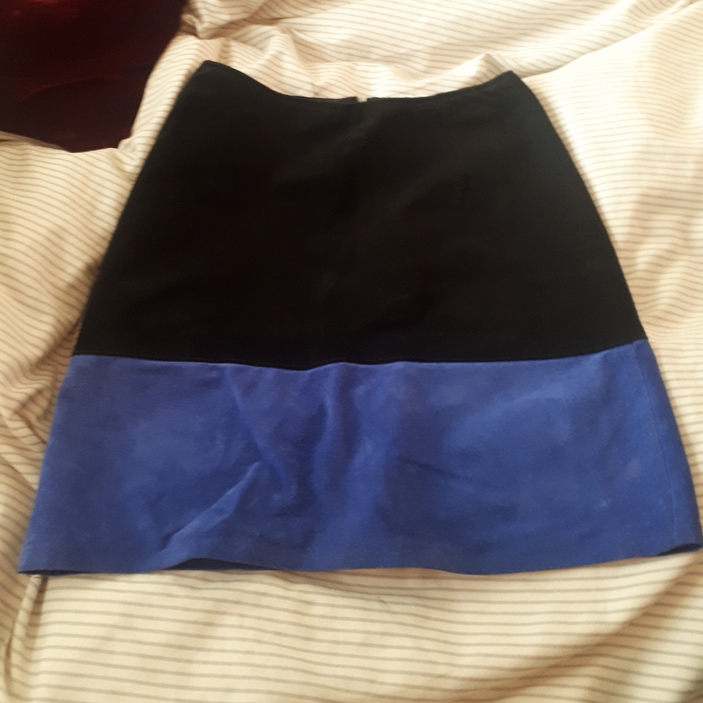 Leather skirt